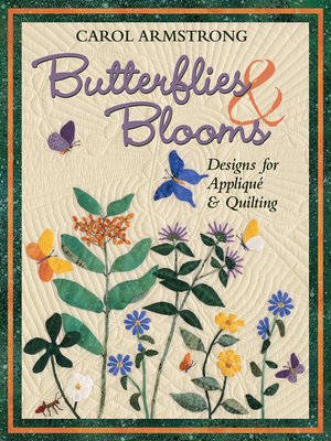 cover image of Butterflies & Blooms